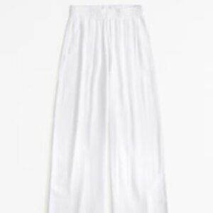 Crinkle Textured Pull-On Pant